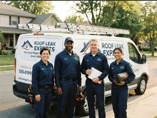 Roof Leak Repair company in Dennis, TX
