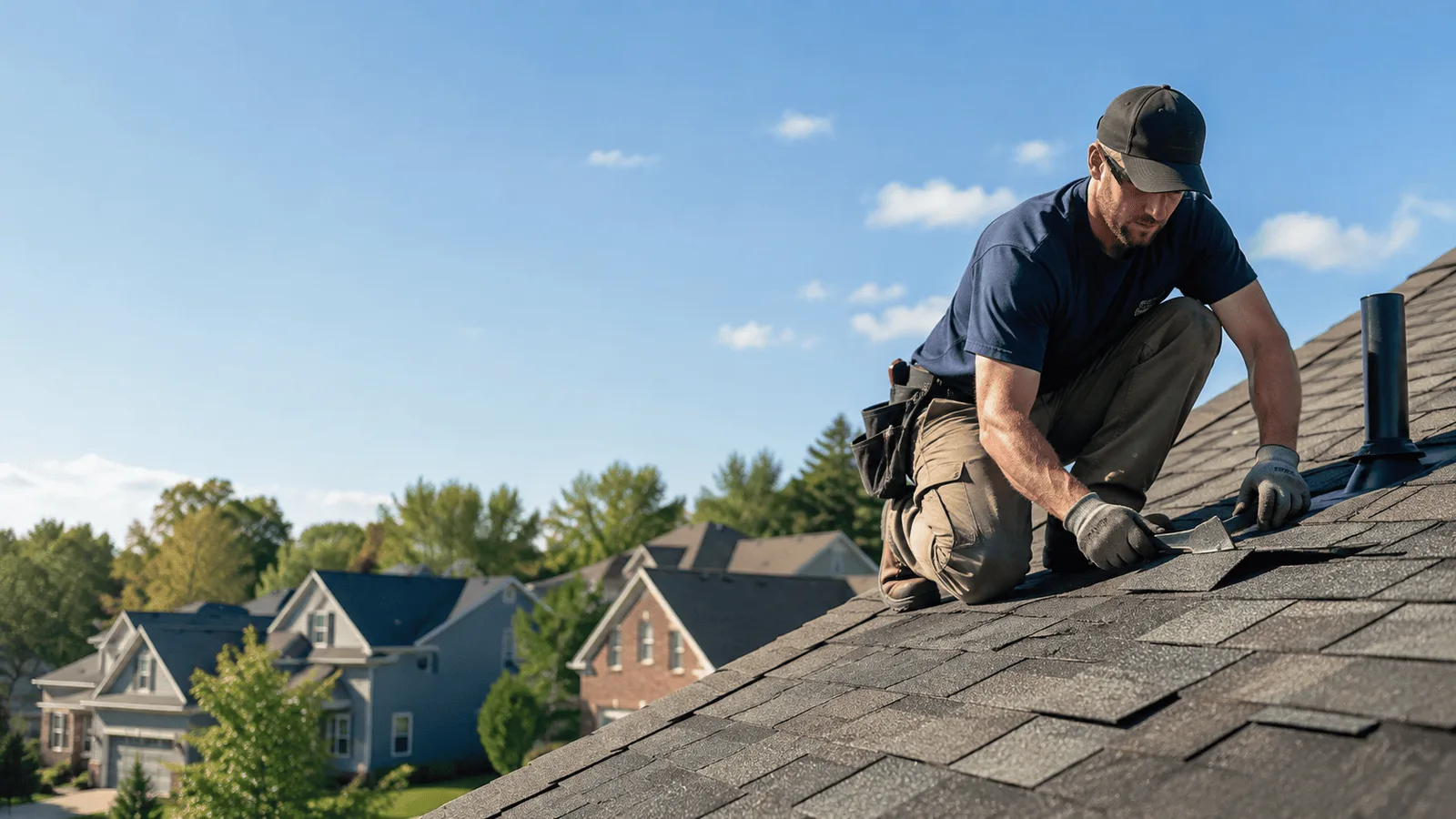Roof Leak Repair in Dennis, TX near me